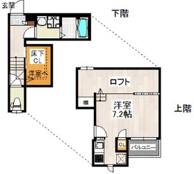 CB川越イニシオの物件間取画像